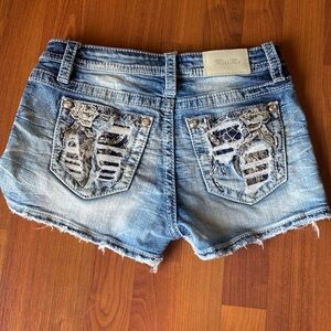Miss Me Shorts